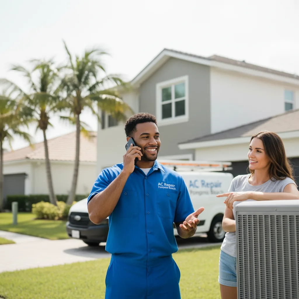 AC Repair Pompano Beach customer support in Corning